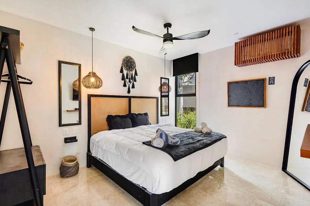 Luxury In Tulum L Huge Private Rooftop With Pool מקסיקו