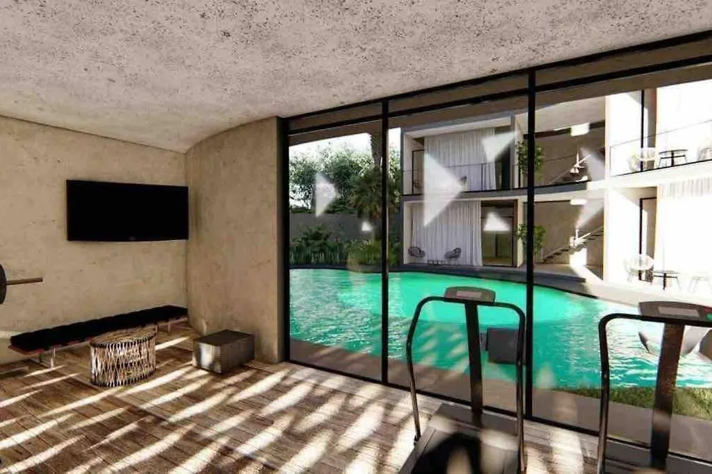 Luxury In Tulum L Huge Private Rooftop With Pool מקסיקו