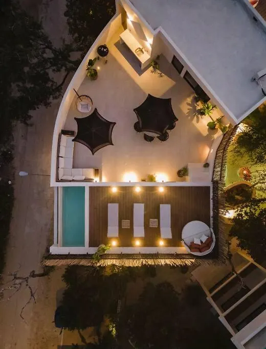 דירה Luxury In Tulum L Huge Private Rooftop With Pool